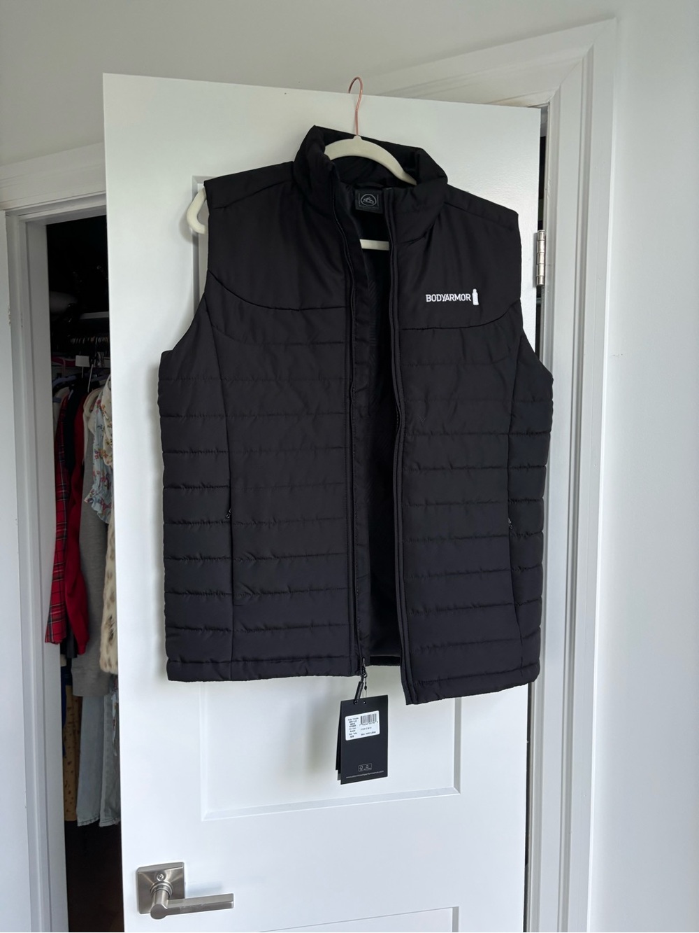 Stormtech Menโs Black Quilted Puffer Vest